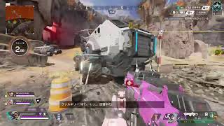 【久しぶりだね APEX】かつまるのエーペックスレジェンズらいぶ!!