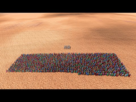 1 MILLION SPARTANS vs 2000 CLEOPATRA - Ultimate Epic Battle Simulator 2 UEBS 2