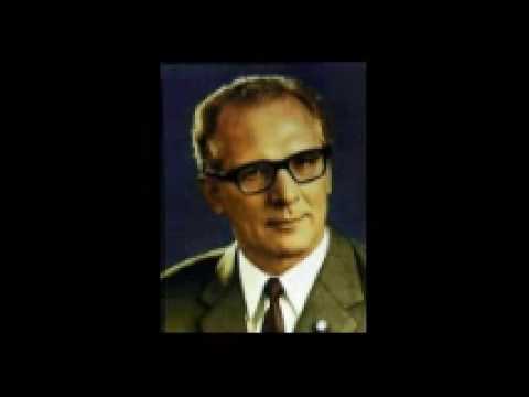 Erich Honecker zur Beatmusik von DT64