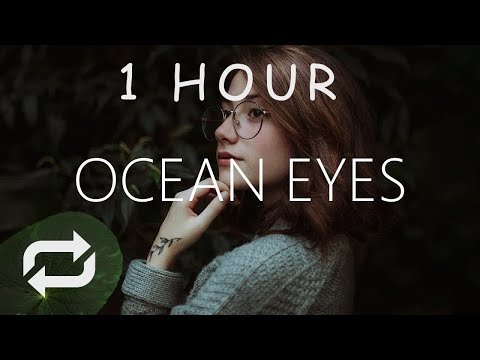[1 HOUR] Man Cub x SVRCINA - Ocean Eyes (Lyrics)