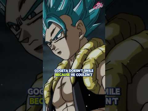 Why Gogeta couldn’t Smile this time?!