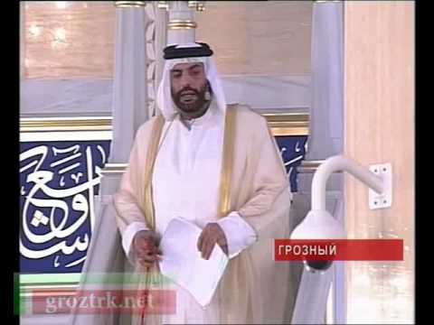 Пятничная молитва Рузба рядом с реликвиями - видео