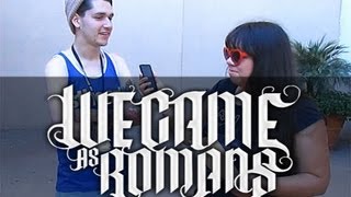 We Came As Romans Interview with Joshua Moore (Vans Warped Tour 2013)