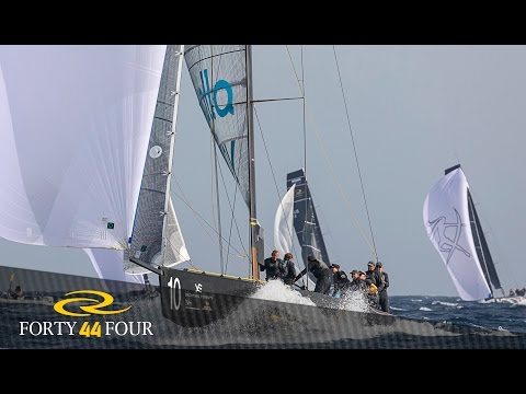 Day 1 Fleet Racing - Strong start for Katusha at the RC44 Valletta Cup