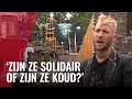 Oud ADM-bewoners weigeren voorlopig te vertrekken van nieuwe locatie