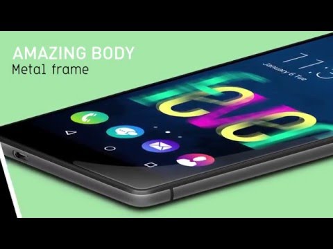 WIKO FEVER - The Glow-In-The-Dark Smartphone