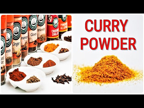 Curry Powder Vs. Garam Masala ~ Curry Powder Vs. Curry Leaves