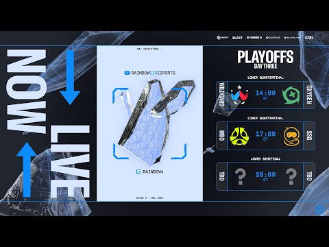 BLAST R6 | North America League 2025 - Stage 1 - Playoffs Day 3