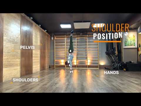 3 Shoulders Positions for Handstands (Improver - Intermediate)