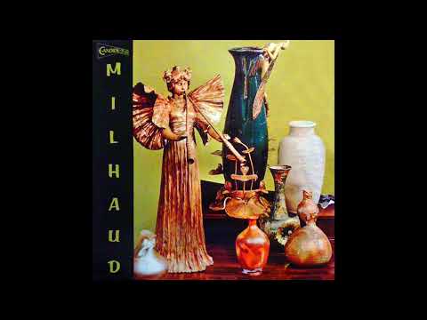 Milhaud:  Six Little Symphonies - Orchestra of Radio Luxembourg (1968)