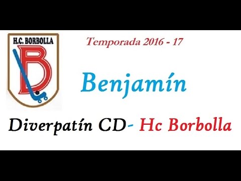 20161023. Diverpatín CD - HC Borbolla. Benjamín.