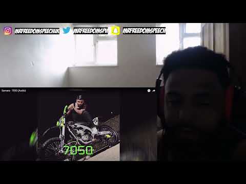 The old samara is back 🔥 *UK🇬🇧REACTION*  🇹🇳🇱🇾  Samara - 7050 (Audio)