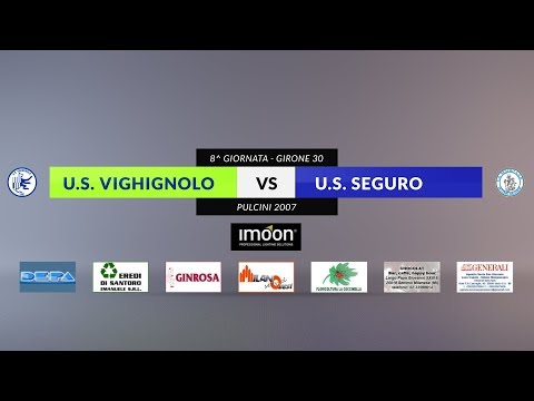 PULCINI 2007 - US Vighignolo vs US Seguro