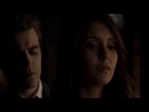 The Vampire Diaries 5x13 Romantic Ending Scene HD / Say Something /