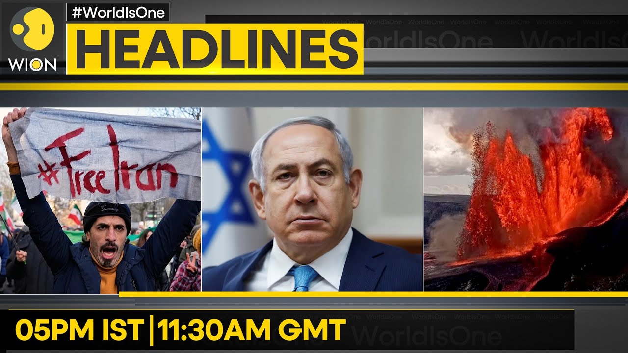 Iran Protests Death Toll Reaches 192 | Israeli Police Detain Netanyahu Aide | HEADLINES