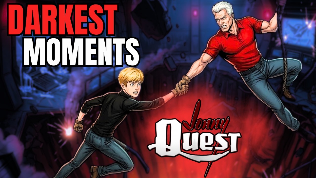 You Will NEVER Look At Jhonny Quest The SAME Way Again!