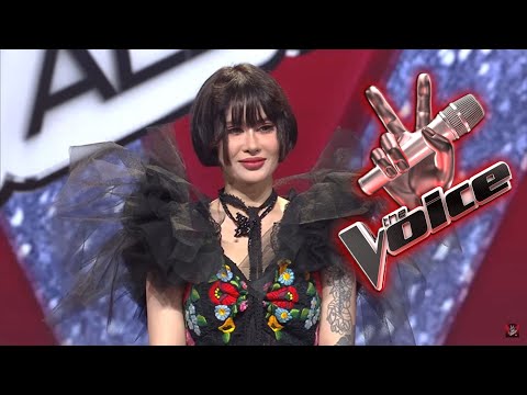 ปราง ปรางทิพย์ - ภวังค์จิต - Blind Auditions - The Voice All Stars