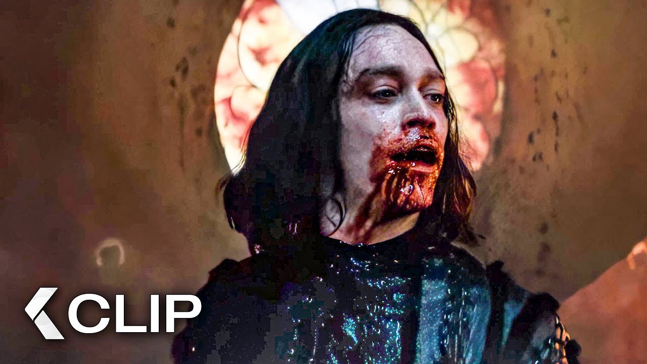 “You Can't Kill Him” Dracula Destroys Soldiers Scene - DRACULA (2025)