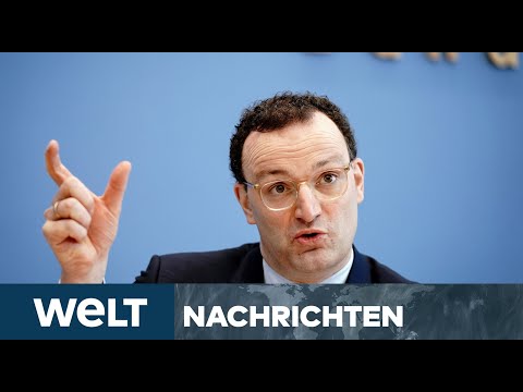 WELT NEWSSTREAM: Spahn unter Druck - Massentest-Strategie im Corona-Kabinett abgeschmettert