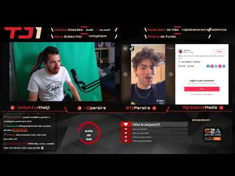 TJI REAGE A TIKTOKS DE IZMARIO E POVS DO TIKTOK DE JONCOSTA