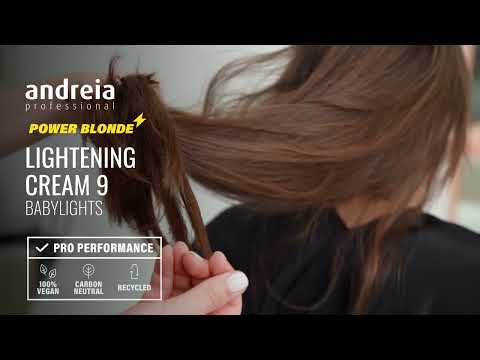 Video ANDREIA POWER BLONDE