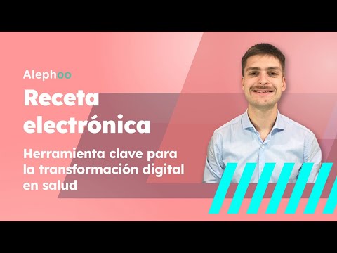 Receta Electrónica: Herramienta Clave en la Transformación Digital de la Salud.