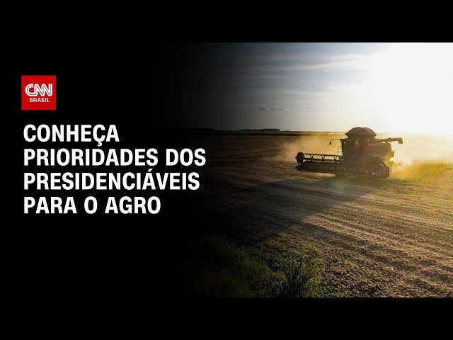 O que os presidenciáveis propõem para o agro? Conheça as propostas | CNN PRIME TIME