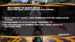 Vidéo Sled Storm