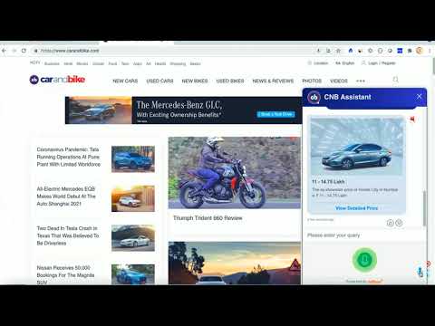 CNB Assistant: Mahindra CNB AI Virtual Assistant with Live Analytics Dashboard