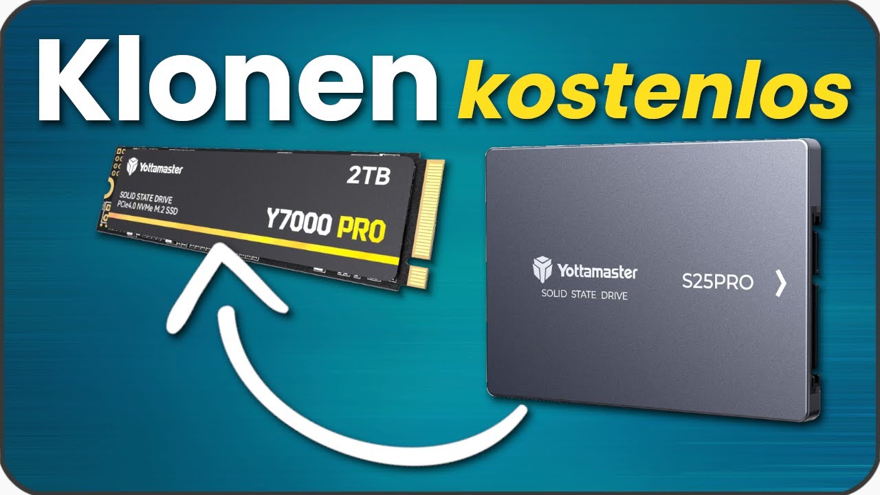 Festplatte klonen Freeware | z.B. Windows HDD auf SSD klonen kostenlos