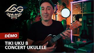 Lâg Tiki Uku 8 Ukulélé Concert - Video