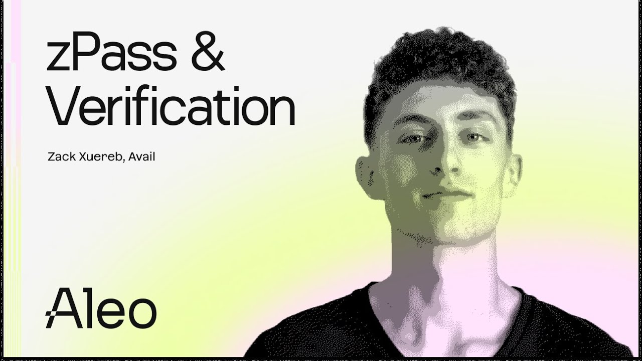 zkWorkshop | zPass and Verification Program Tutorial