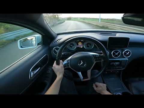 Mercedes-Benz A200 W176 (2014) - POV Drive