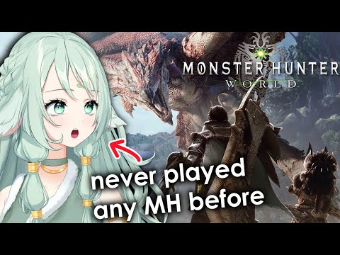 Vtuber's First Time Playing Monster Hunter World!!