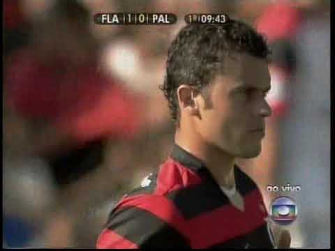 FLAMENGO 5 x 2 PALMEIRAS 2008 CAMPEONATO BRASILEIRO