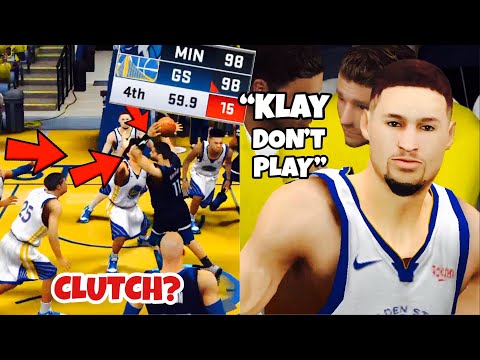NBA 2K19 Mobile My Career EP 64 - CLUTCH Steal! Warriors Can't Miss at Home!! CFG3