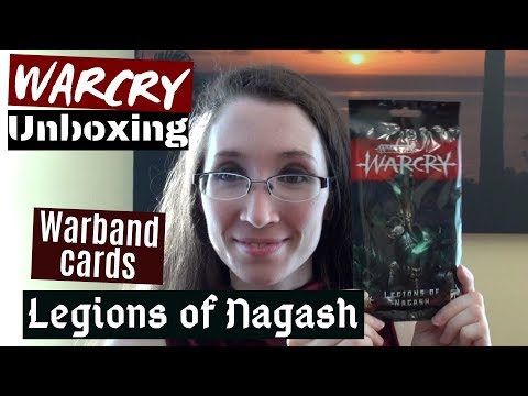 WARCRY Warband Rules Cards: Legions of Nagash !