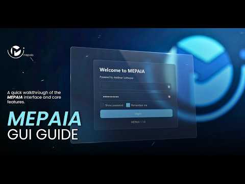 MEPAIA GUI GUIDE - AI for Revit Tutorial