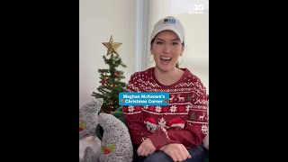 B1G Women's Basketball | Meghan McKeown's Christmas Corner