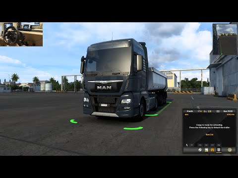 Euro Truck Simulator 2 - MAN TGX Euro 6 XXL 480 hp (353kW)
