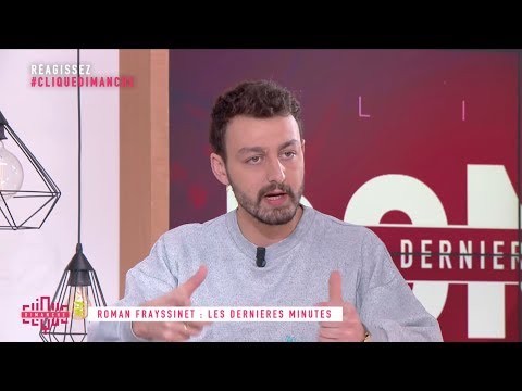 Roman Frayssinet : la FIAC - Clique Dimanche - CANAL+