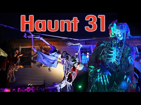 Haunt 31 Halloween 2023 Epic Yard Display