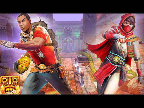 Temple Run 2: New Hall of Kings Area Blazing Sands! - YouTube