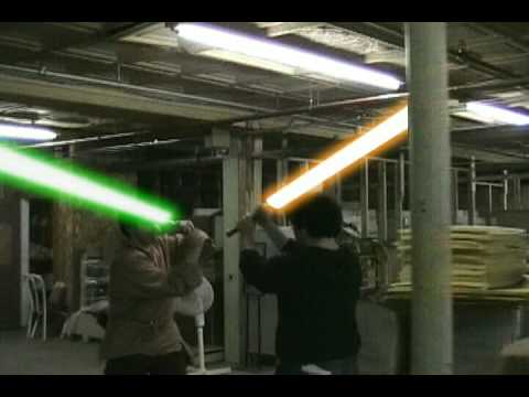 Lightsaber Duel From "The Real Michael Martins"