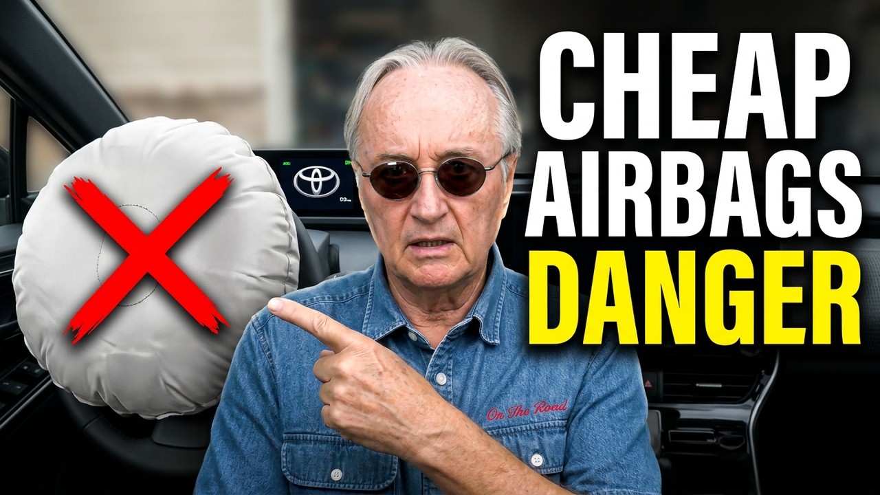 Your Safety Is at Risk: The Truth About Cheap Airbags and Toyota's Electric Cars