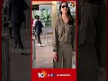 Nikita Dutta Flying From Mumbai Spotted At Airport NikitaDutta 10tvet Youtubeshorts
