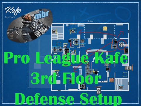 How does a R6 Siege LATAM Pro League Team's Defense look like on 3rd Floor on Kafe feat. MIBR