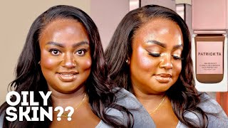 *New* Patrick Ta Major Skin Hydra-Luxe Foundation Review & Weartest|Oily Skin Alert!