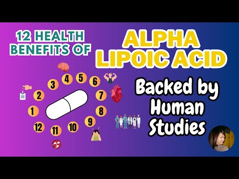 12 Health Benefits of Alpha Lipoic Acid Backed by Human Studies