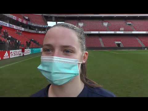 Estée Cattoor na Standard - OHL Women op 11.12.2021